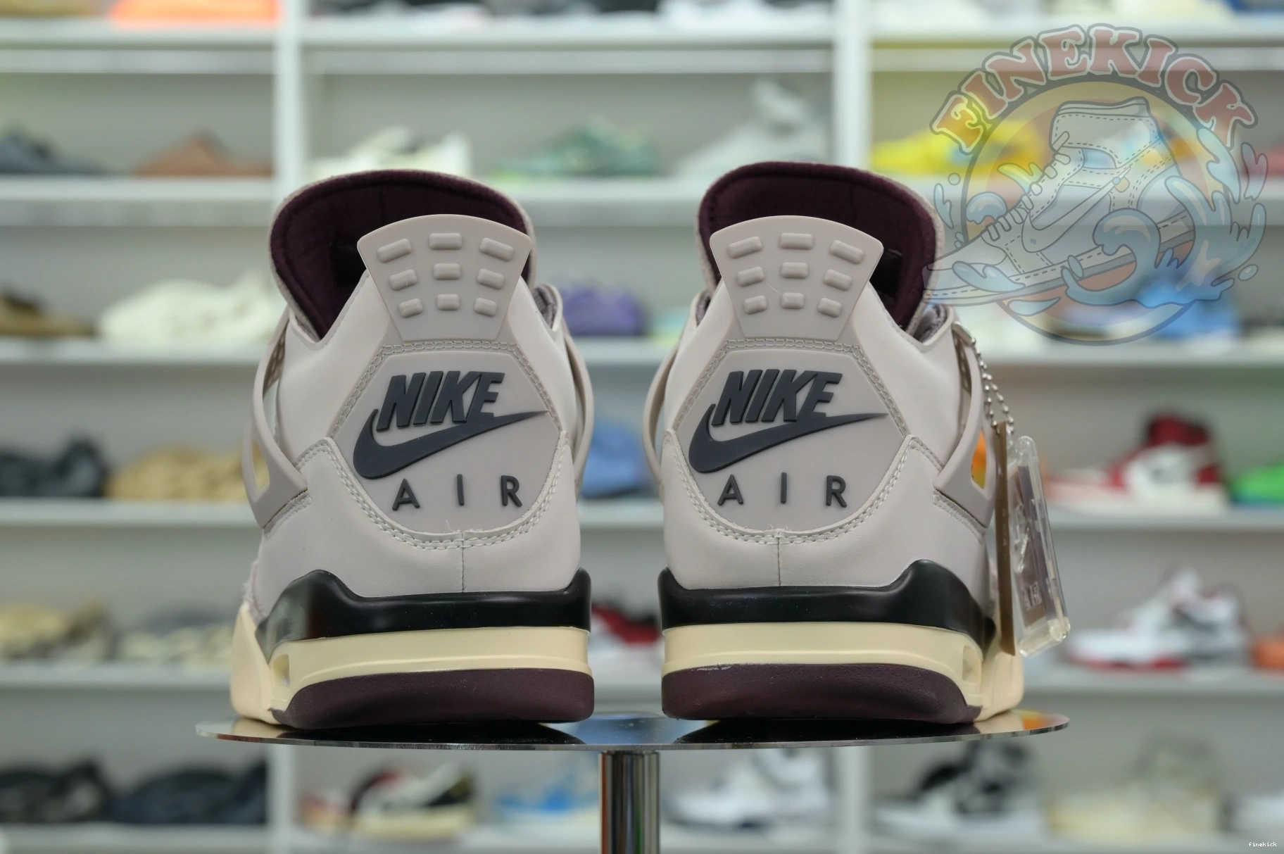 You Maniére Air Sleeping” x Jordan Jordan Were A Ma 4“While 1007